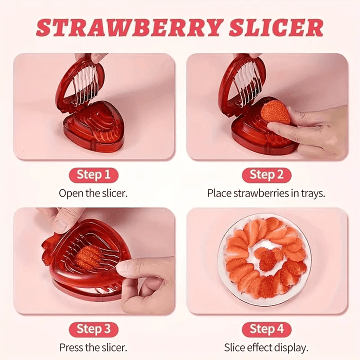 Strawberry Slicer & Stem Remover