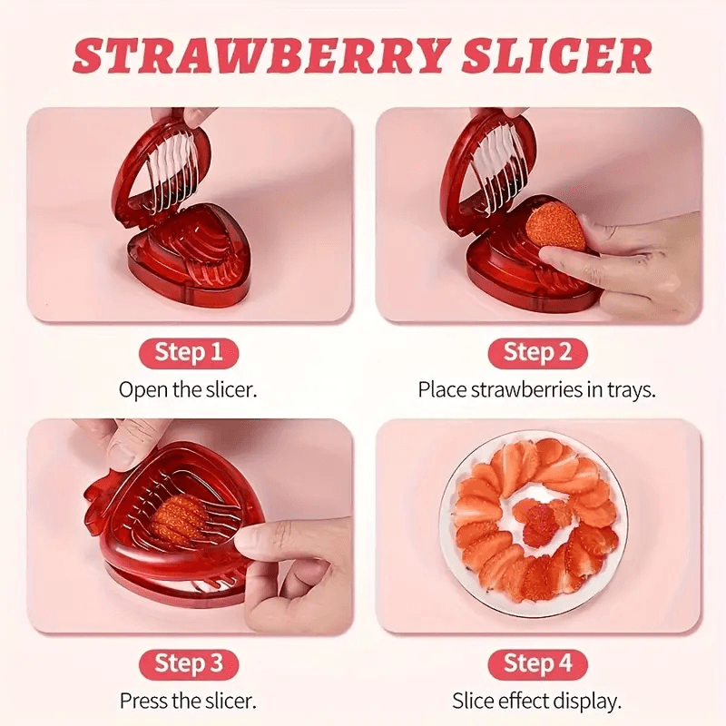 Strawberry Slicer & Stem Remover