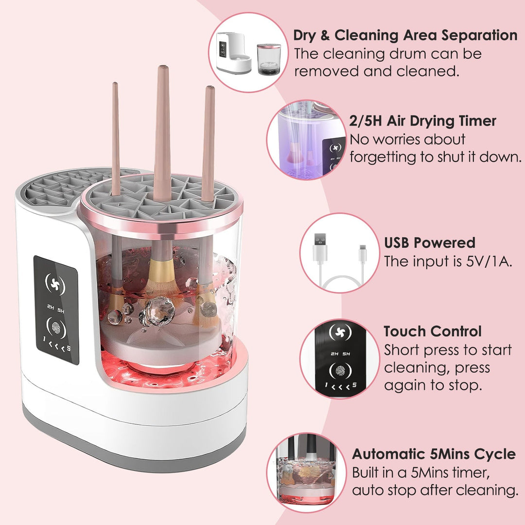 Electric Makeup Brush Cleaner