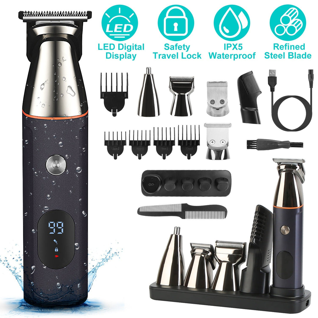 All‑In‑One Beard Trimmer Kit