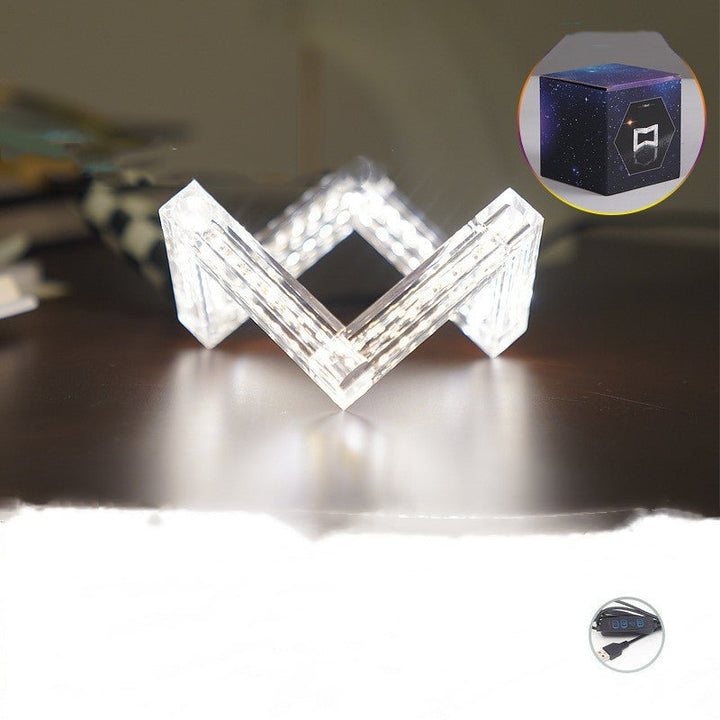 Acrylic Angular Bluetooth Lamp