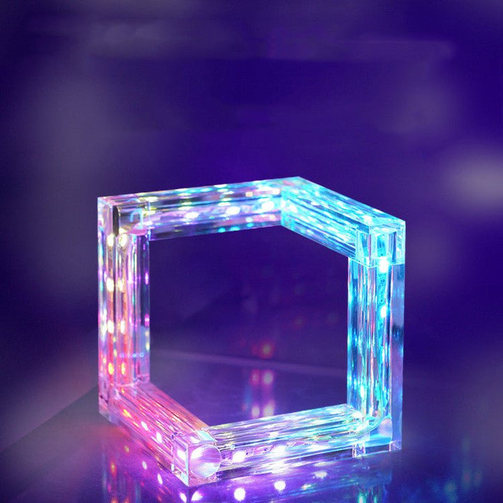 Acrylic Angular Bluetooth Lamp