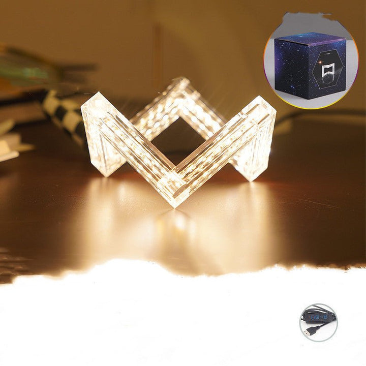 Acrylic Angular Bluetooth Lamp
