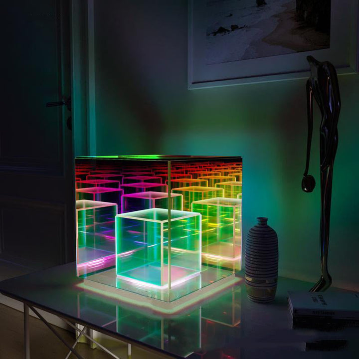 Acrylic Infinity Lamp