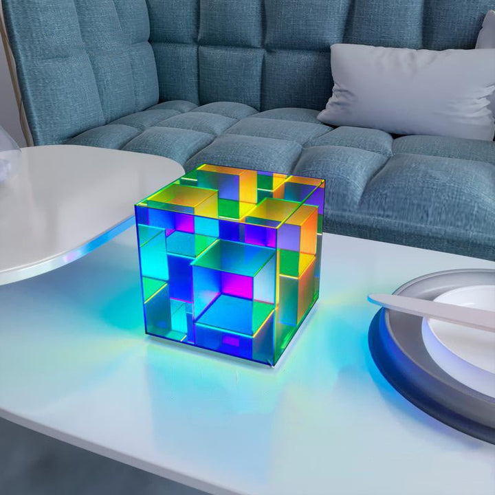 Acrylic Infinity Lamp