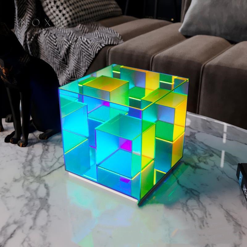 Acrylic Infinity Lamp