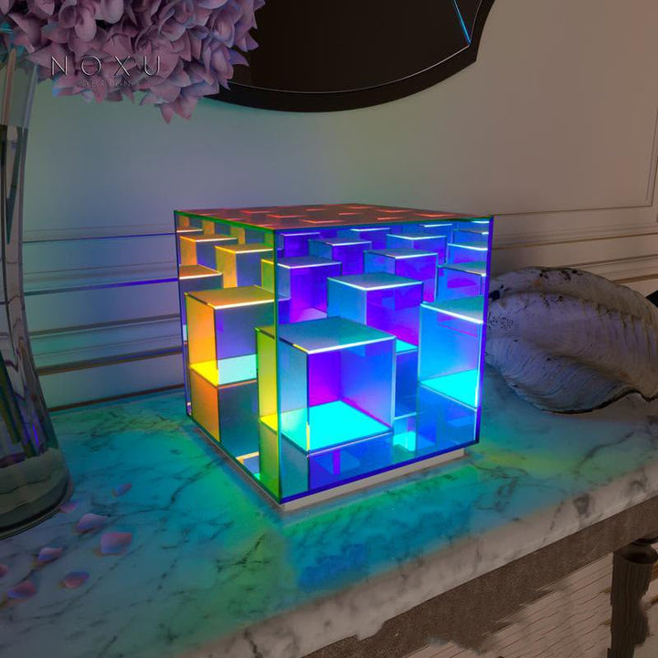 Acrylic Infinity Lamp