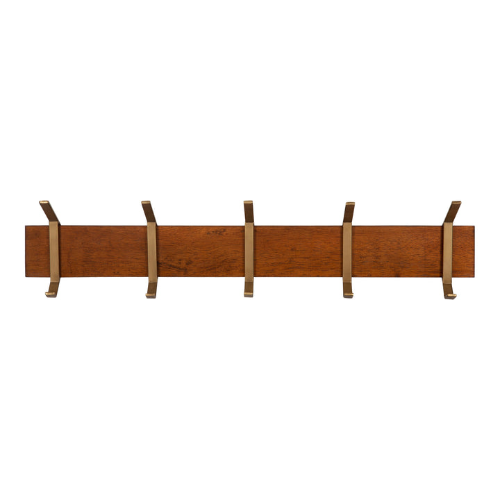 Rossmore Wood and Metal Hooks