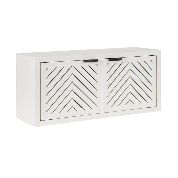 Mezzeta Decorative Wood Wall Cabinet