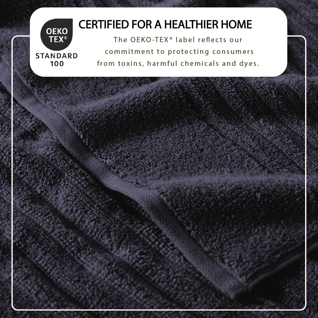 Luxury Combed Cotton Bath Towel Set - Karina Collection