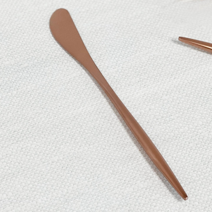 Annie Rose Gold Butter Knife  (Set of 4)