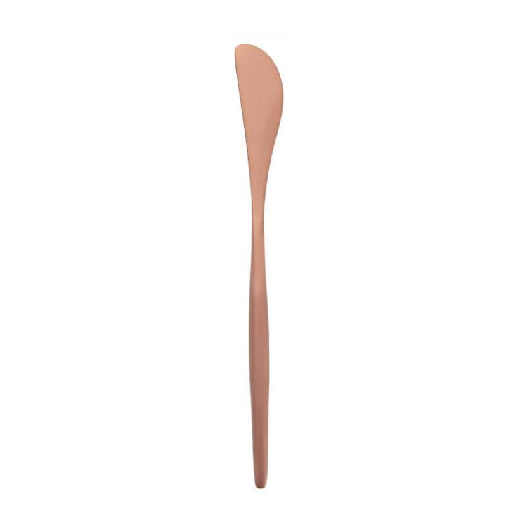 Annie Rose Gold Butter Knife  (Set of 4)