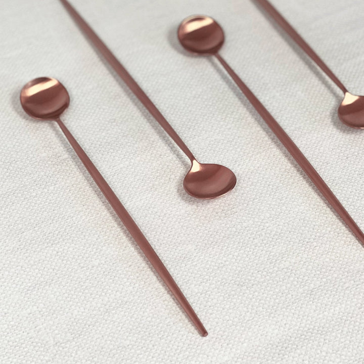 Annie Rose Gold Cocktail Stirrers (Set of 4)
