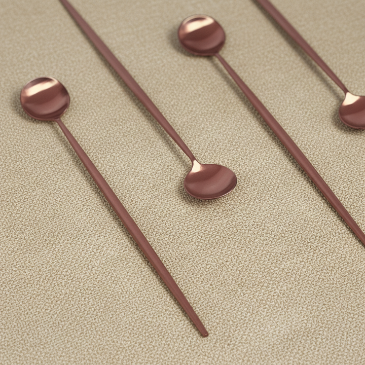 Annie Rose Gold Cocktail Stirrers (Set of 4)