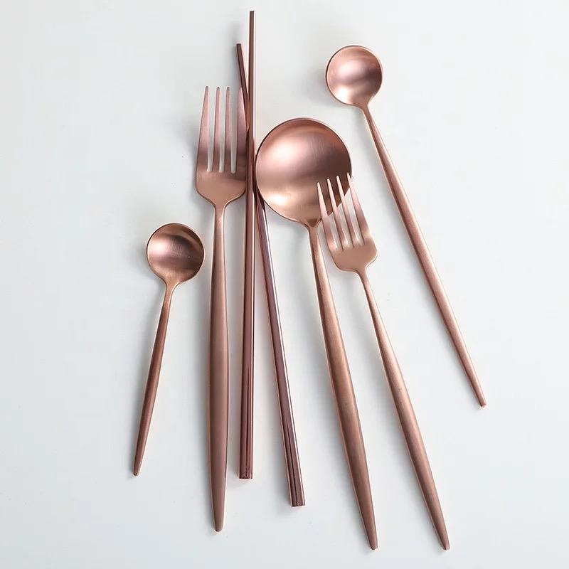 Annie Rose Gold Cocktail Stirrers (Set of 4)