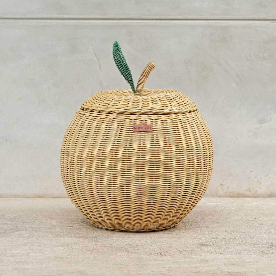 Natural Apple Storage Basket (Medium)