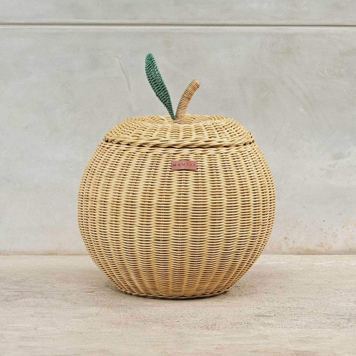 Natural Apple Storage Basket (Medium)