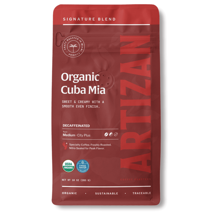 Organic Cuba Mia Decaf Blend
