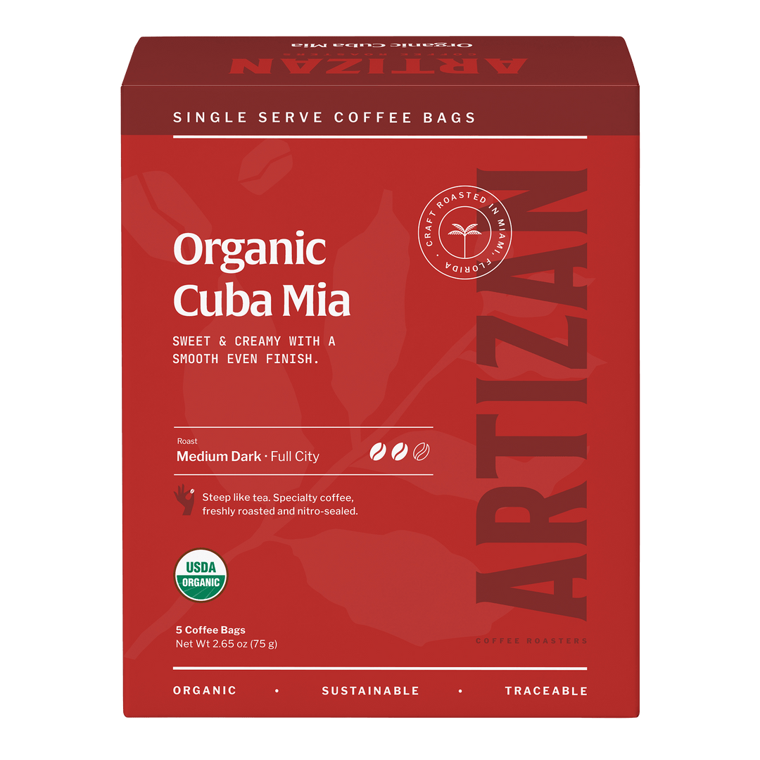 Organic Cuba Mia Coffee Singles