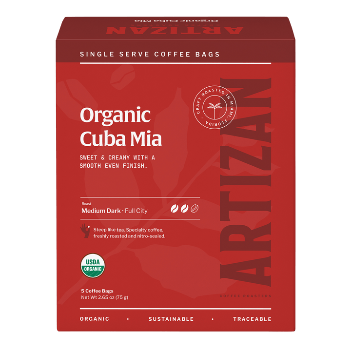 Organic Cuba Mia Coffee Singles