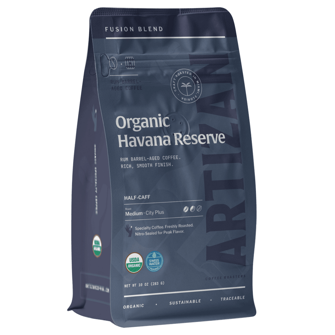 Organic Havana Reserve Rum Barrel Aged Coffee