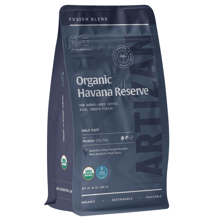 Organic Havana Reserve Rum Barrel Aged Coffee