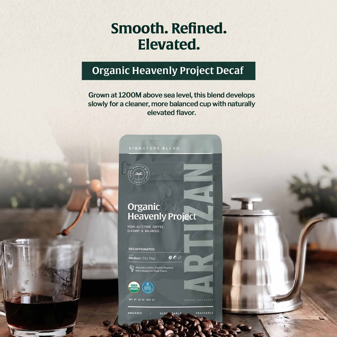 Organic Heavenly Project Decaf  - High Altitude Blend