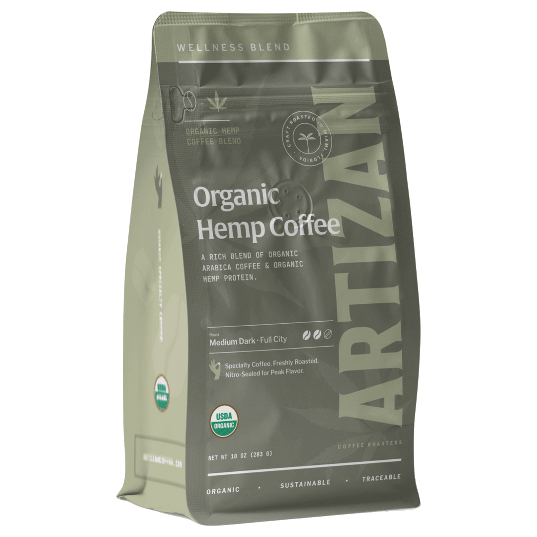 Organic Hemp Coffee Fusion