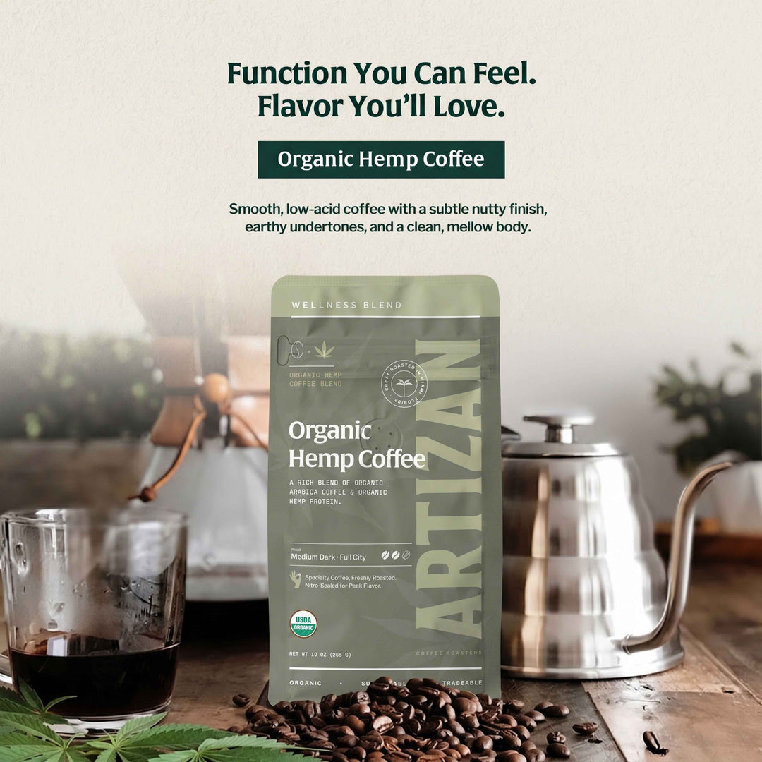 Organic Hemp Coffee Fusion