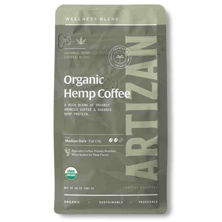 Organic Hemp Coffee Fusion