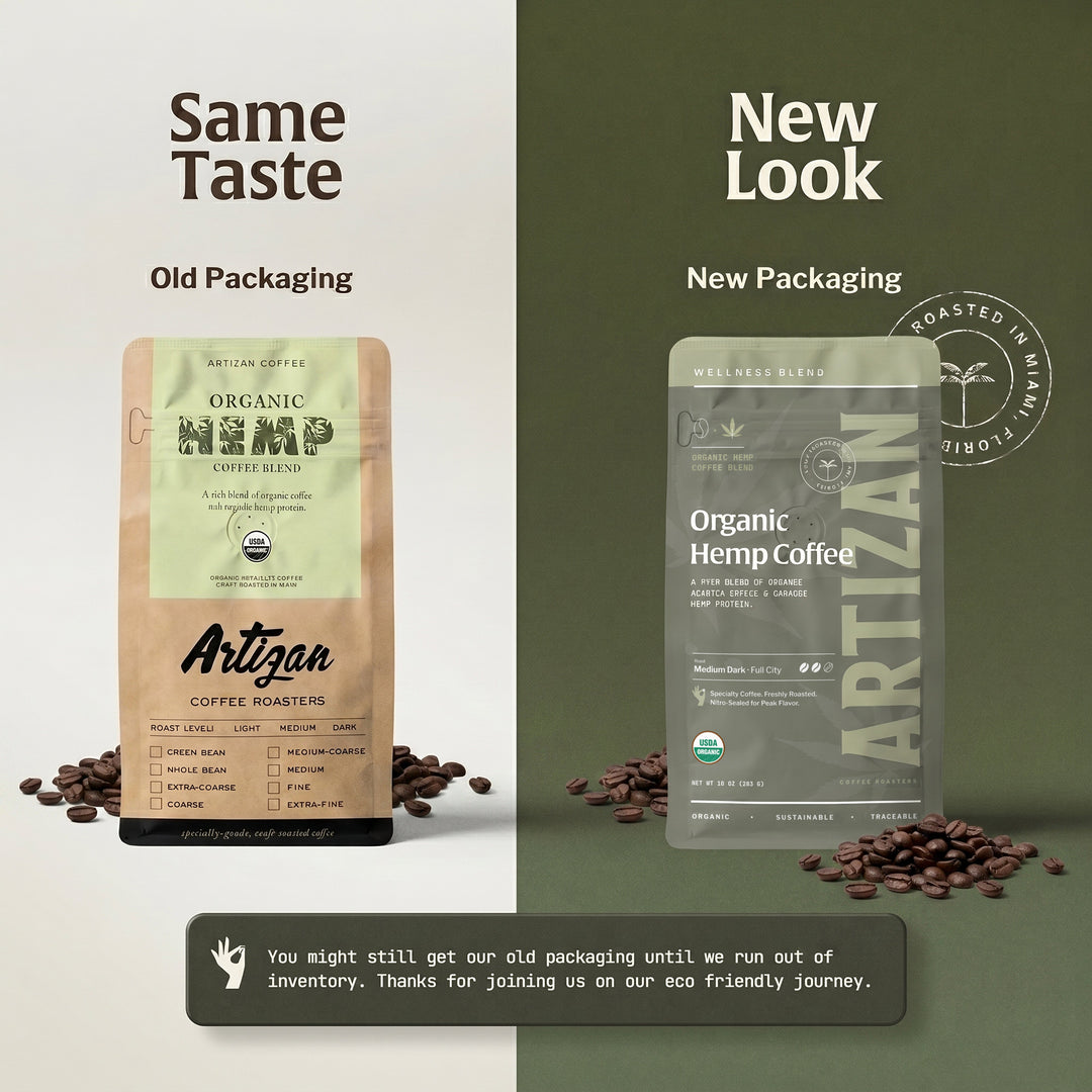 Organic Hemp Coffee Fusion