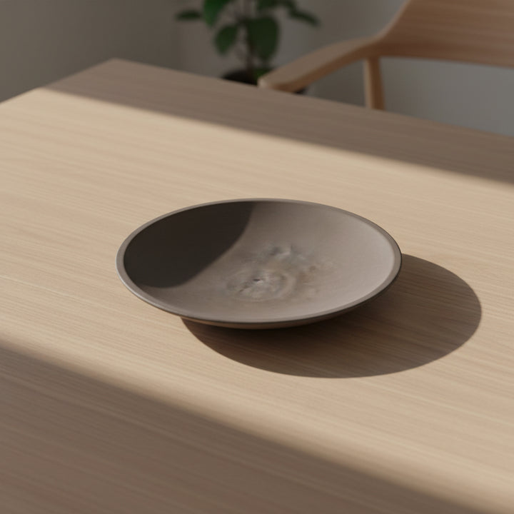 Concrete Infinity Bowl: Gray