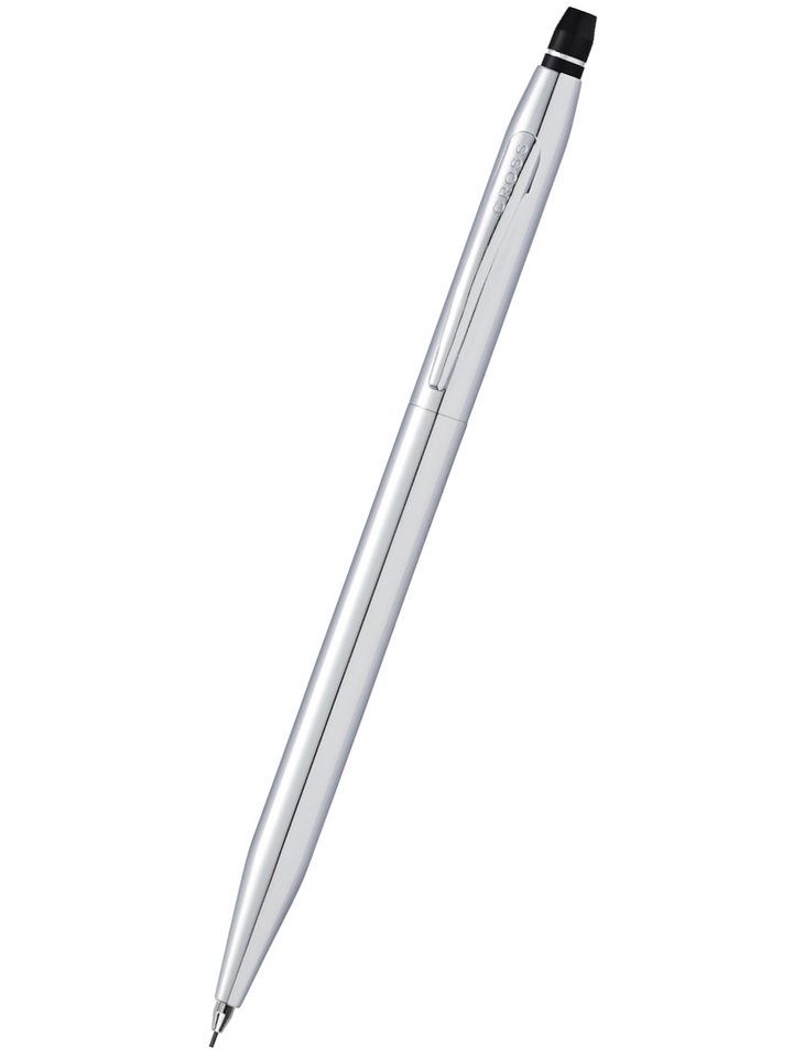 Click™ Chrome Ballpoint Pen and Pencil Gift Set