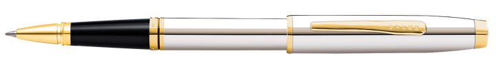 Coventry Polished Chrome with Gold-Tone Rollerball Pen
