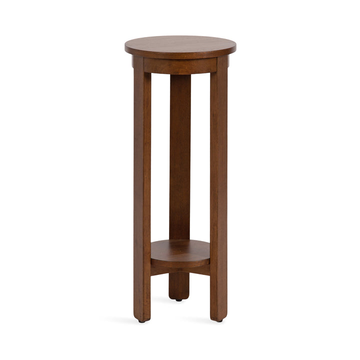 Foxford Round Wood Side Table