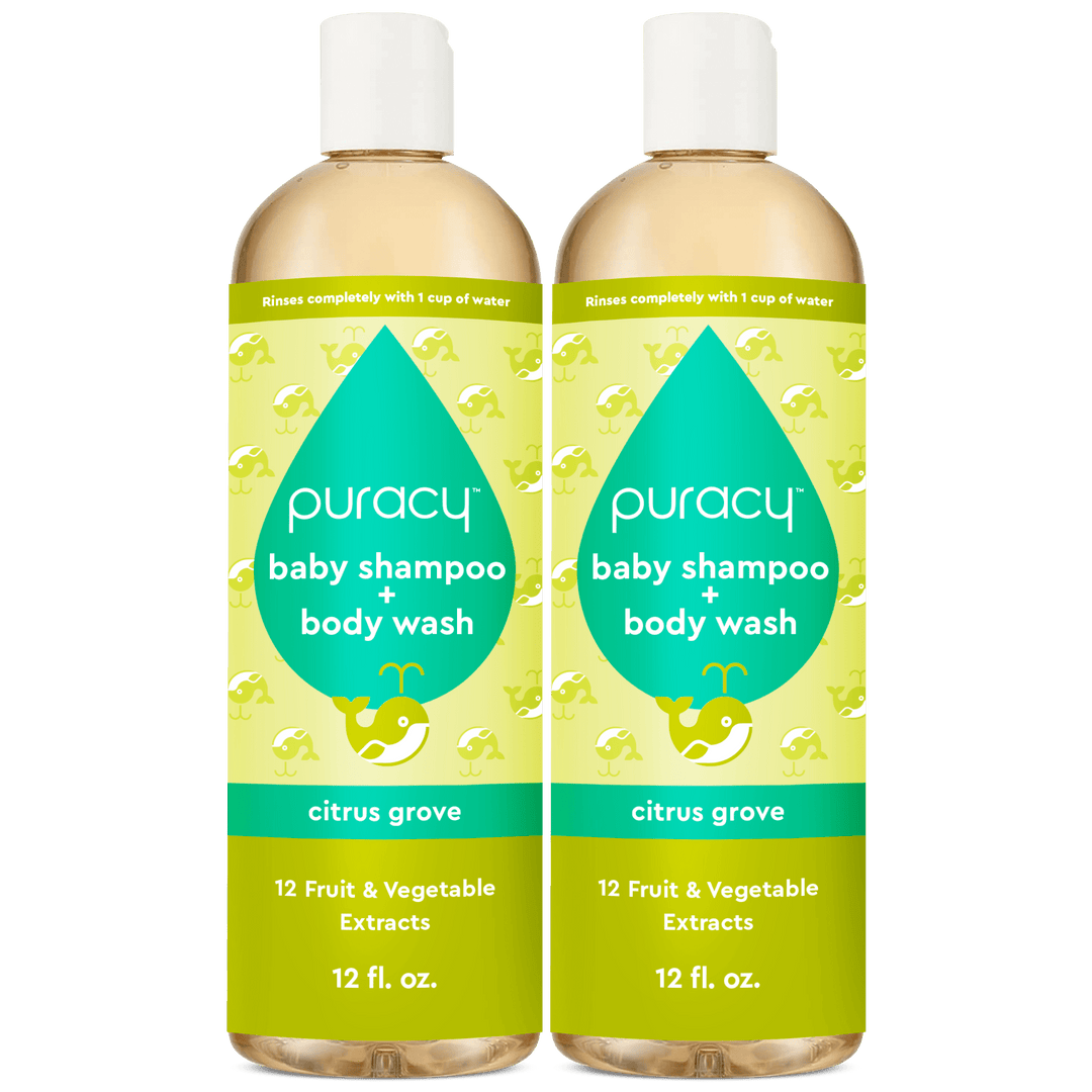 Baby Shampoo & Body Wash (Tear-Free)
