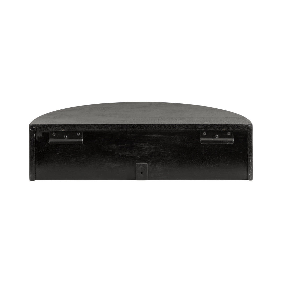 Reid Floating Wood Side Table