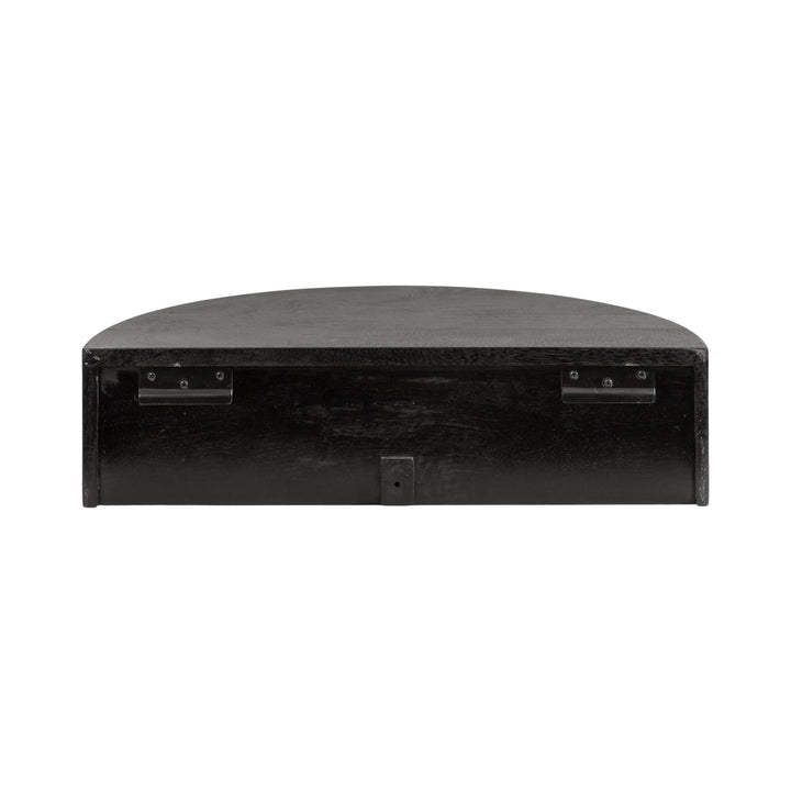 Reid Floating Wood Side Table