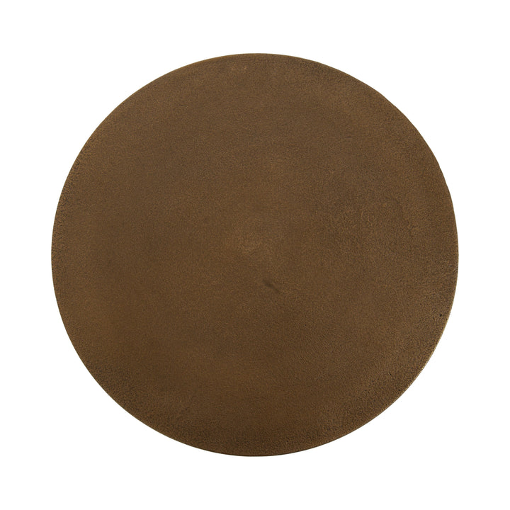 Henshall Metal Round Side Table