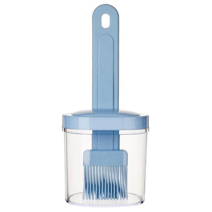 BBQ Brush Cleaning Nylon/Silicone Brush Baking Bread Cooking Oil Cream Tools Multipurpose Kitchen Utensil Tool Silicone Oil Bottle Brush Barbecue Portable Dining Restaurant Kitchen Cooking BBQ Accessories
