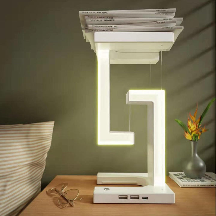 Wireless Charging Suspension Lamp Stand