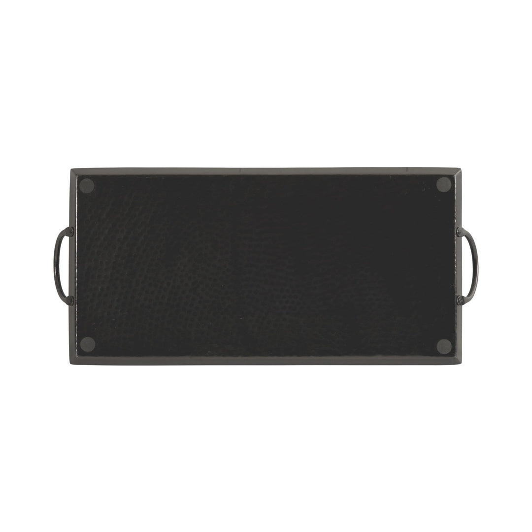 Sanzo Hammered Rectangle Metal Tray
