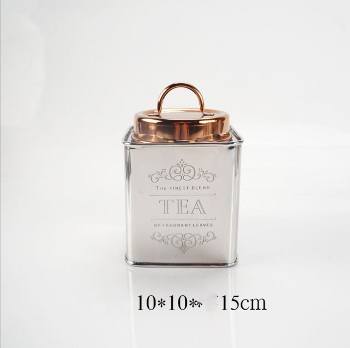 Premium Decorative Storage Jar (Glass or Metal)