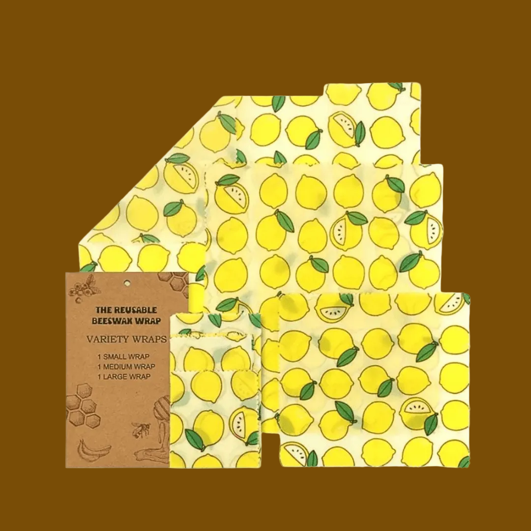 Tilley + Me Beeswax Reusable & Sustainable Food Wraps