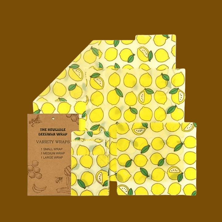 Tilley + Me Beeswax Reusable & Sustainable Food Wraps