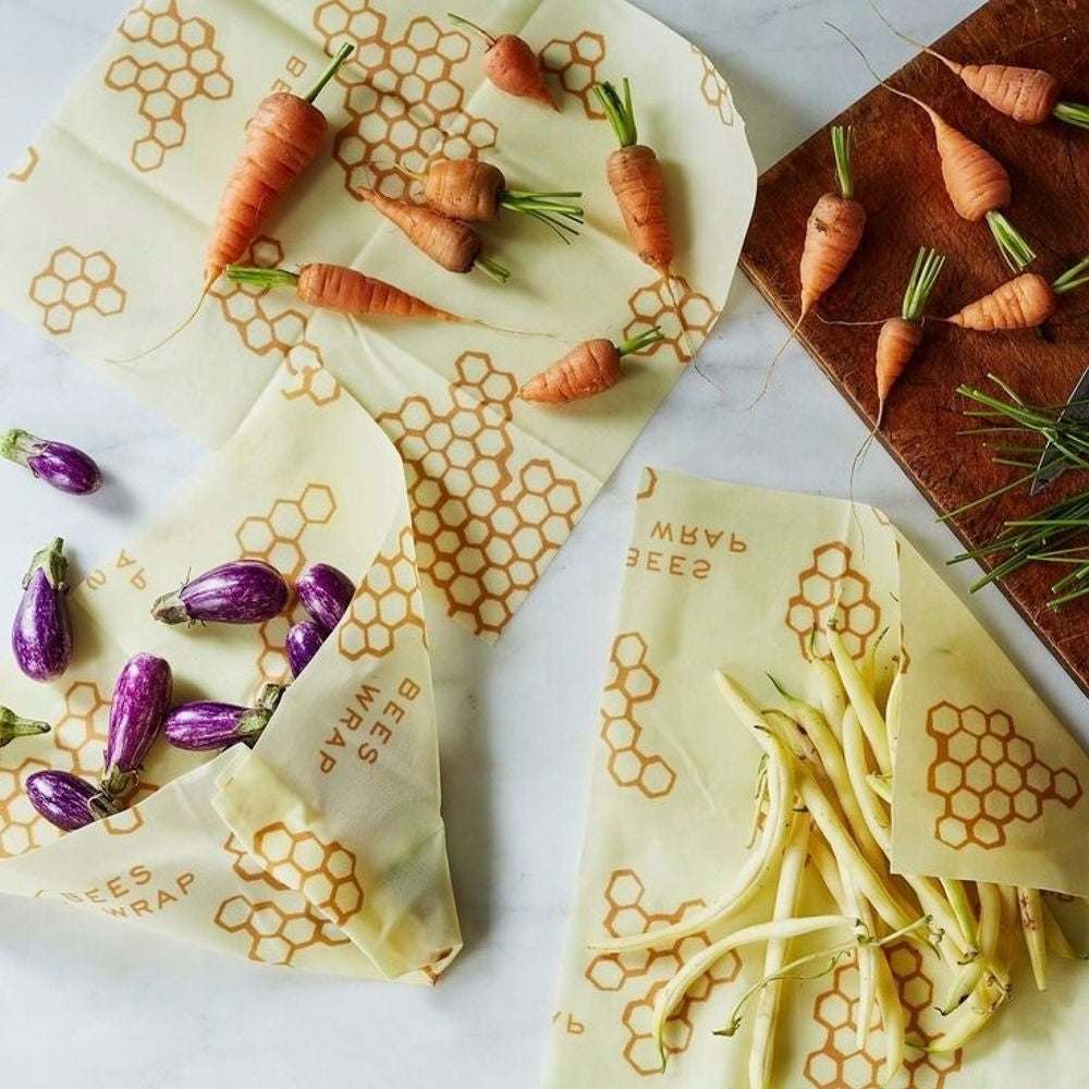 Tilley + Me Beeswax Reusable & Sustainable Food Wraps