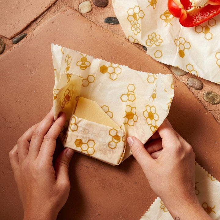 Tilley + Me Beeswax Reusable & Sustainable Food Wraps