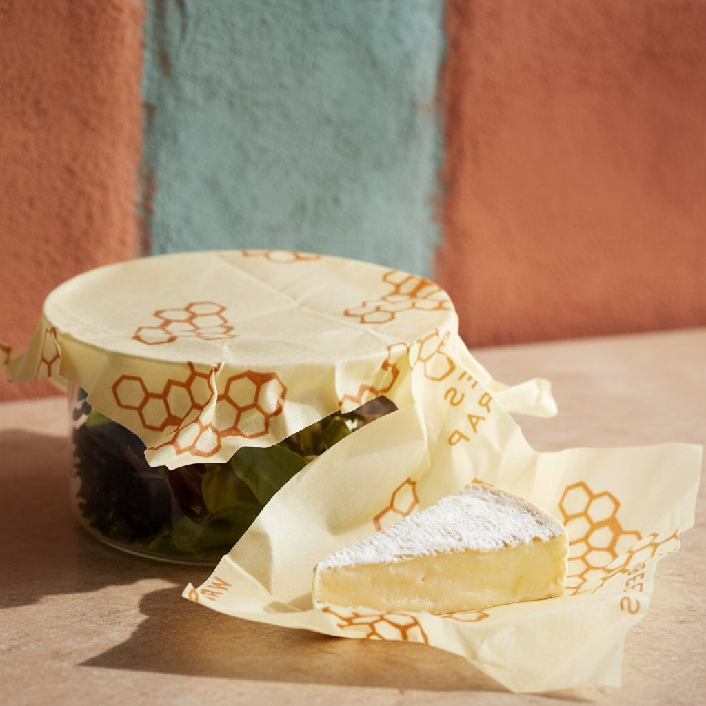 Tilley + Me Beeswax Reusable & Sustainable Food Wraps