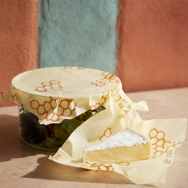Tilley + Me Beeswax Reusable & Sustainable Food Wraps