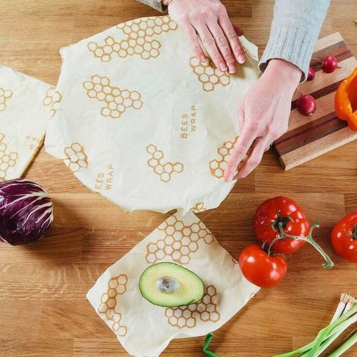 Tilley + Me Beeswax Reusable & Sustainable Food Wraps